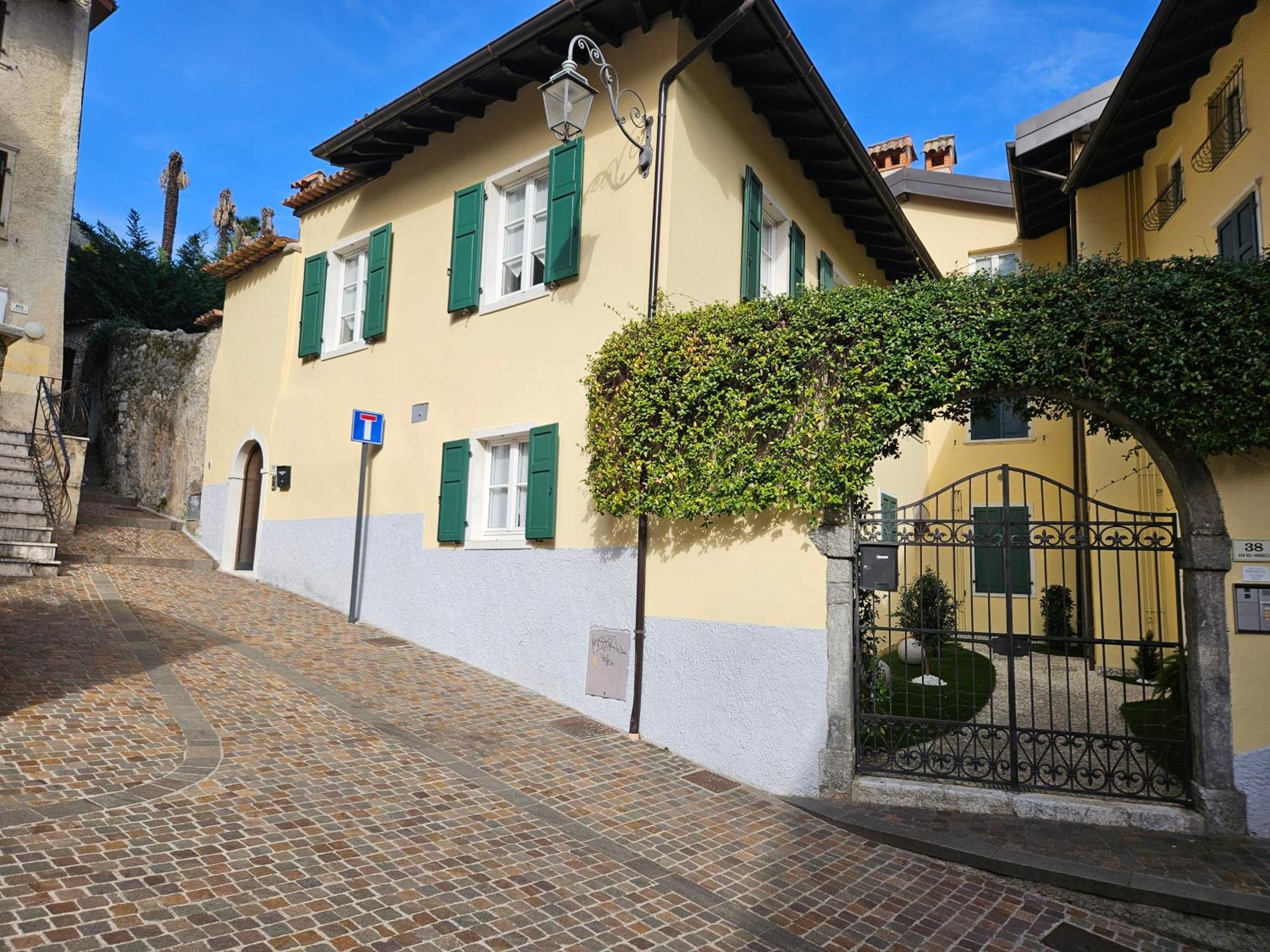 Gardainn Giardino 38A Riva del Garda Bagian luar foto